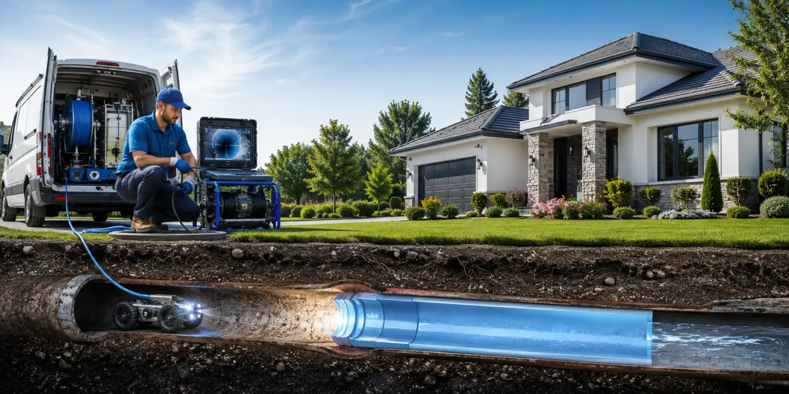 Pipe Relining information for Rock Island, WA